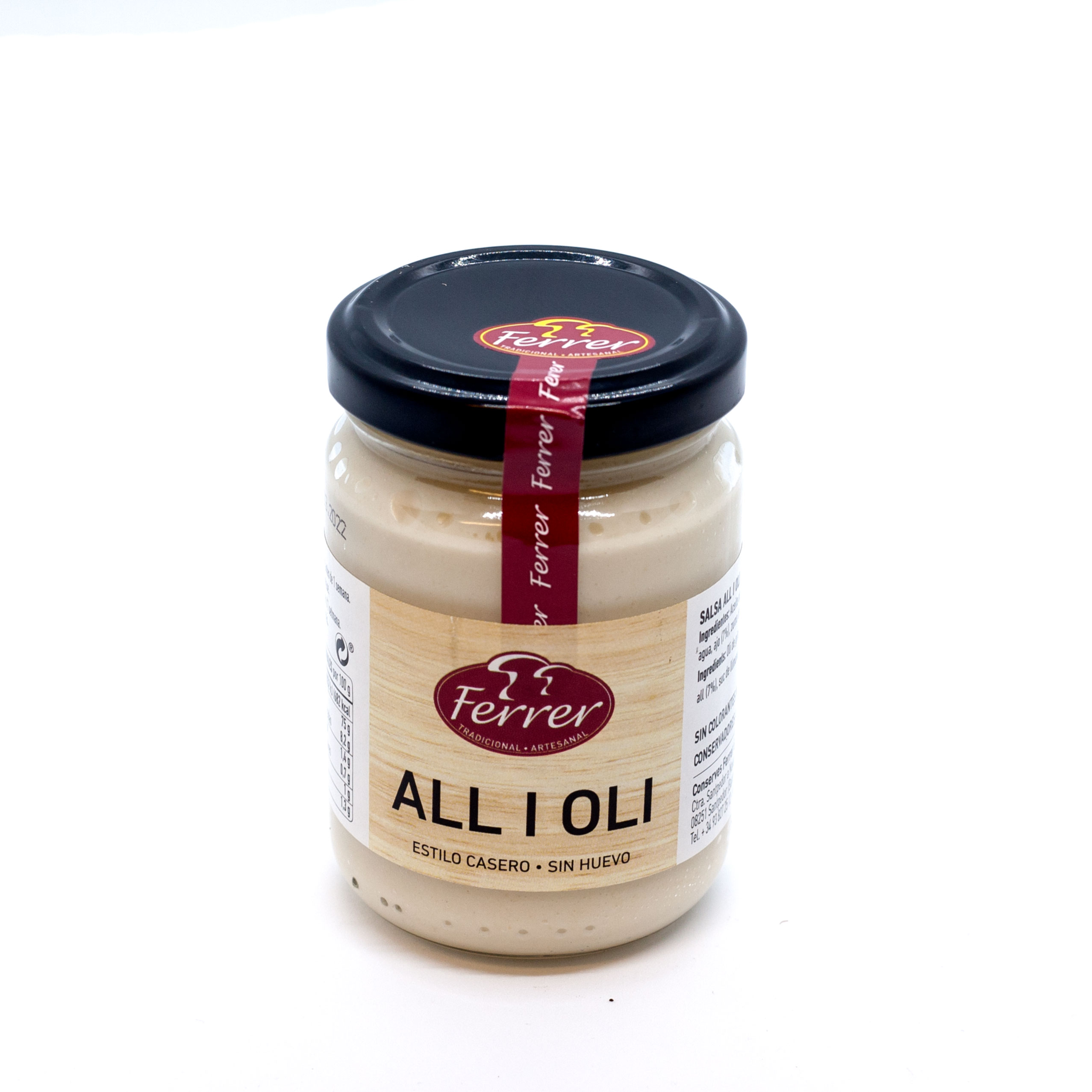 Allioli Sauce - Ferrer