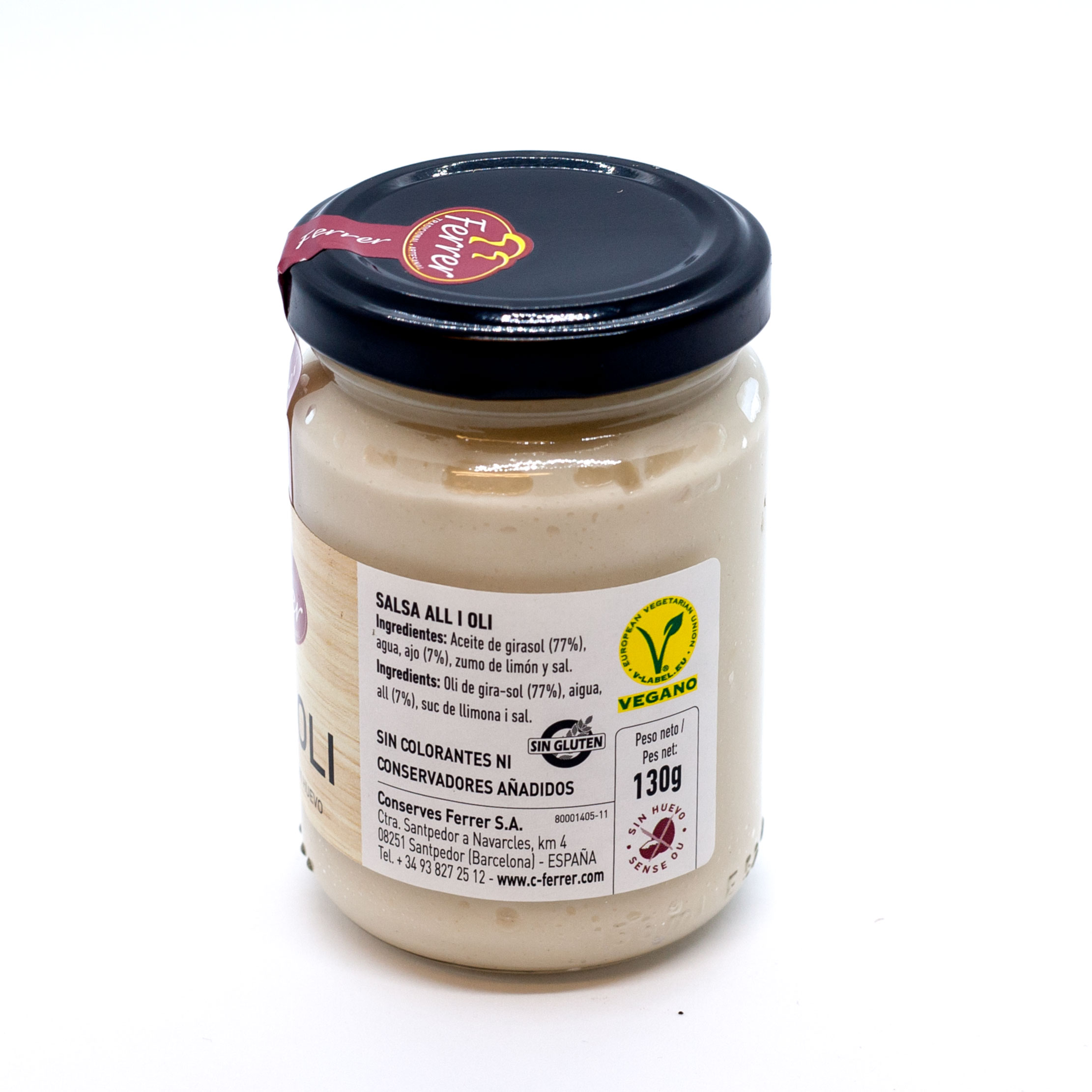 Allioli Sauce - Ferrer - Image 2