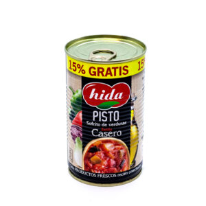 Fried vegetables in tomato sauce - Hida