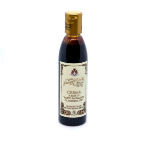 Glaze with balsamic vinegar of Modena
