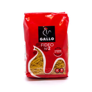 Fideo 2 - short medium thickness noodles - Gallo - 450 gr
