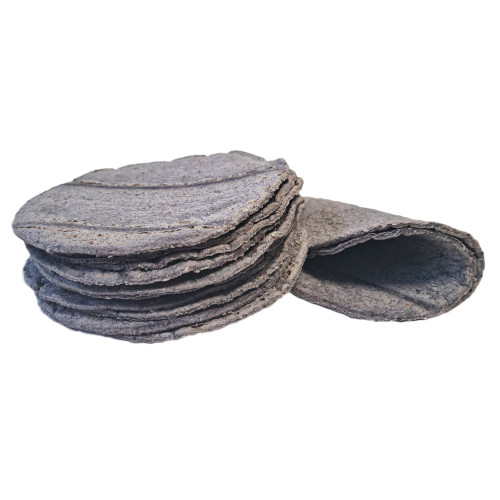 15cm Blue Corn Tortilla Zip Lock