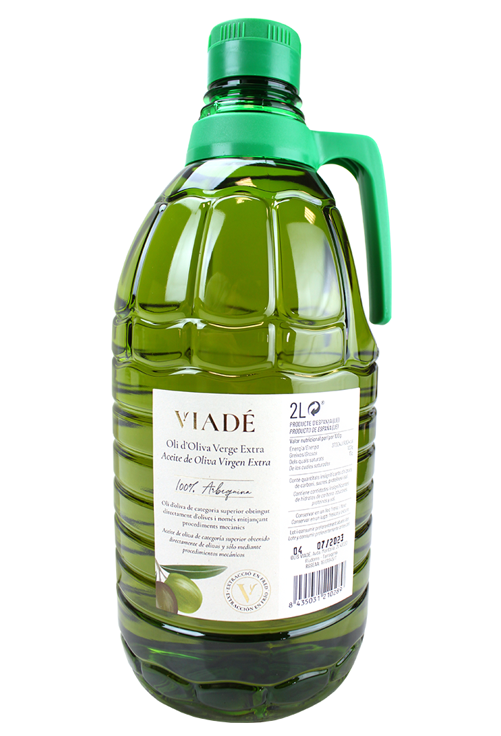 EVOO Arbequina 2 L Viade