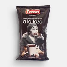 Spanish hot chocolate - Chocolate a la Taza Torras