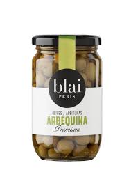 Arbequina olives Blai