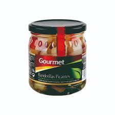 Olives, Gherkins and Onions on Sticks - Banderillas - Gourmet