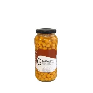 Spanish cooked chickpeas - Gourmet