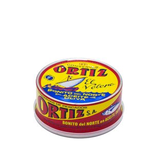 White tuna in olive oil 250g - Ortiz