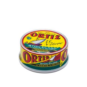 Yellowfin Tuna in olive oil - 250 g - Ortiz