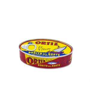 White tuna in olive oil - Ortiz