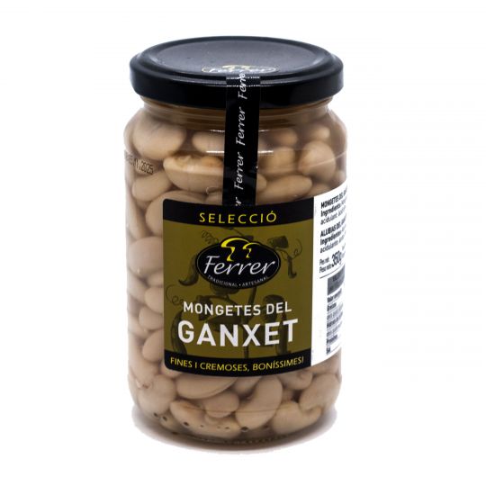 Mongeta del Ganxet (White Beans)