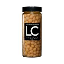 Spanish cooked chickpeas - La Catedral
