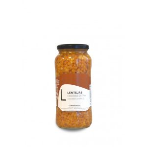 Pardina Lentils - Gourmet - 570 gr