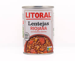 Lentils Riojana style (with Chorizo) - Litoral