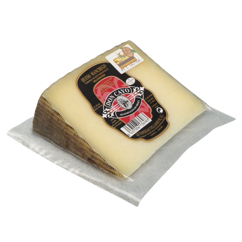 Cuña Queso Manchego Curado ~200 G APPROX. - Image 2