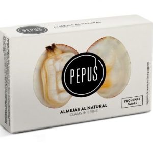 Clams in brine - Pepus