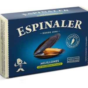 Mussels in Spicy Pickle Sauce - Gourmet