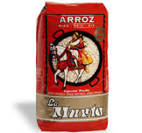 Special Rice for Paella