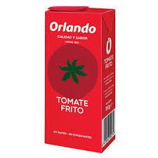 Fried tomatoes pureed - Tomate Frito Orlando