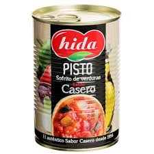 Fried vegetables in tomato sauce - Hida