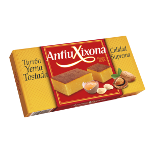 Spanish Toasted Yolk Turrón - Turrón de Yema