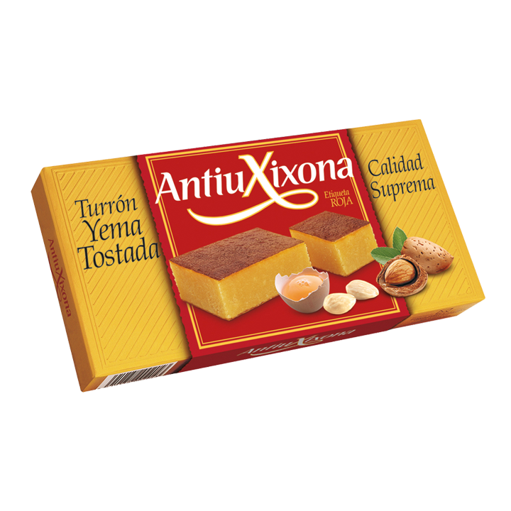 Spanish Toasted Yolk Turrón - Turrón de Yema