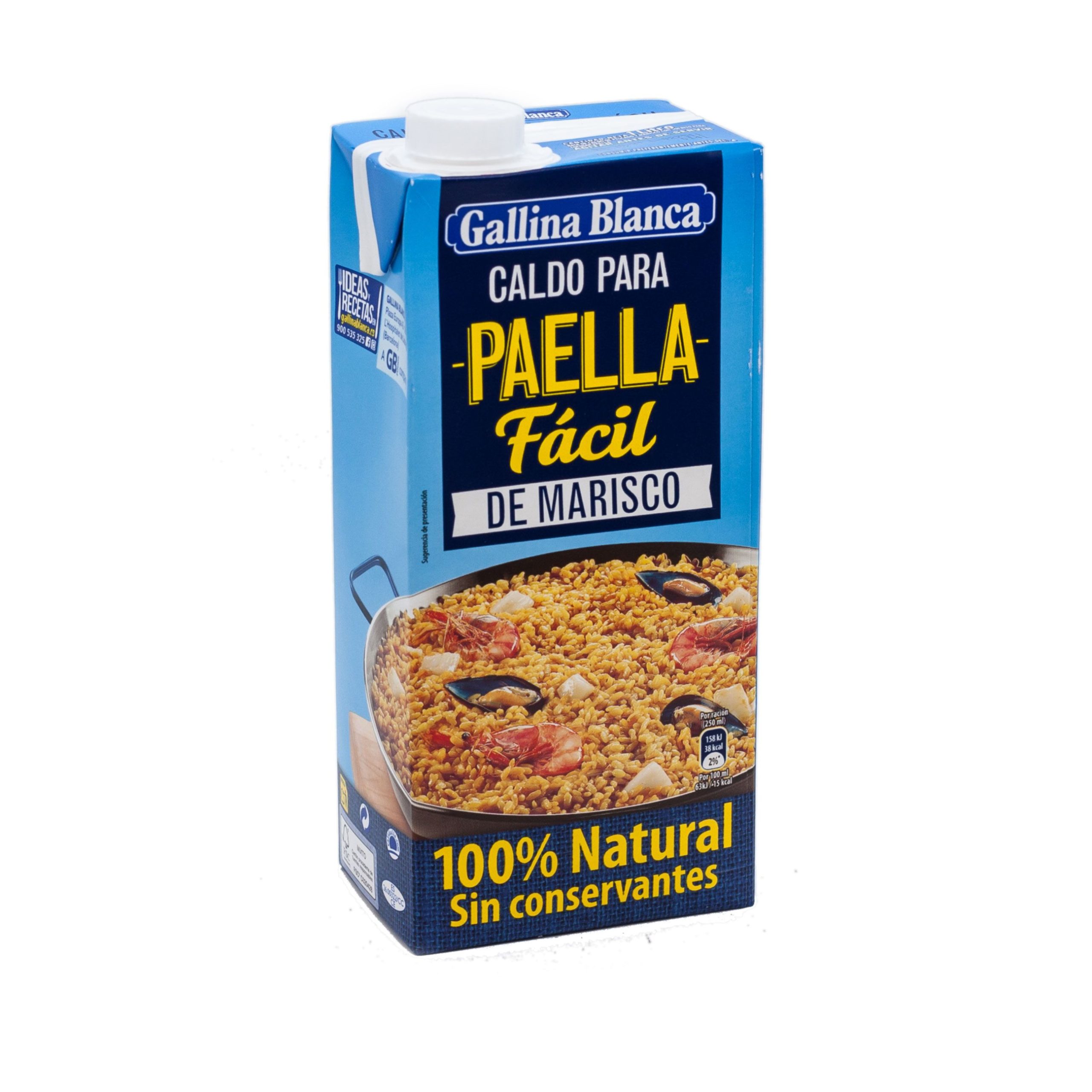 Paella stock - Gallina Blanca