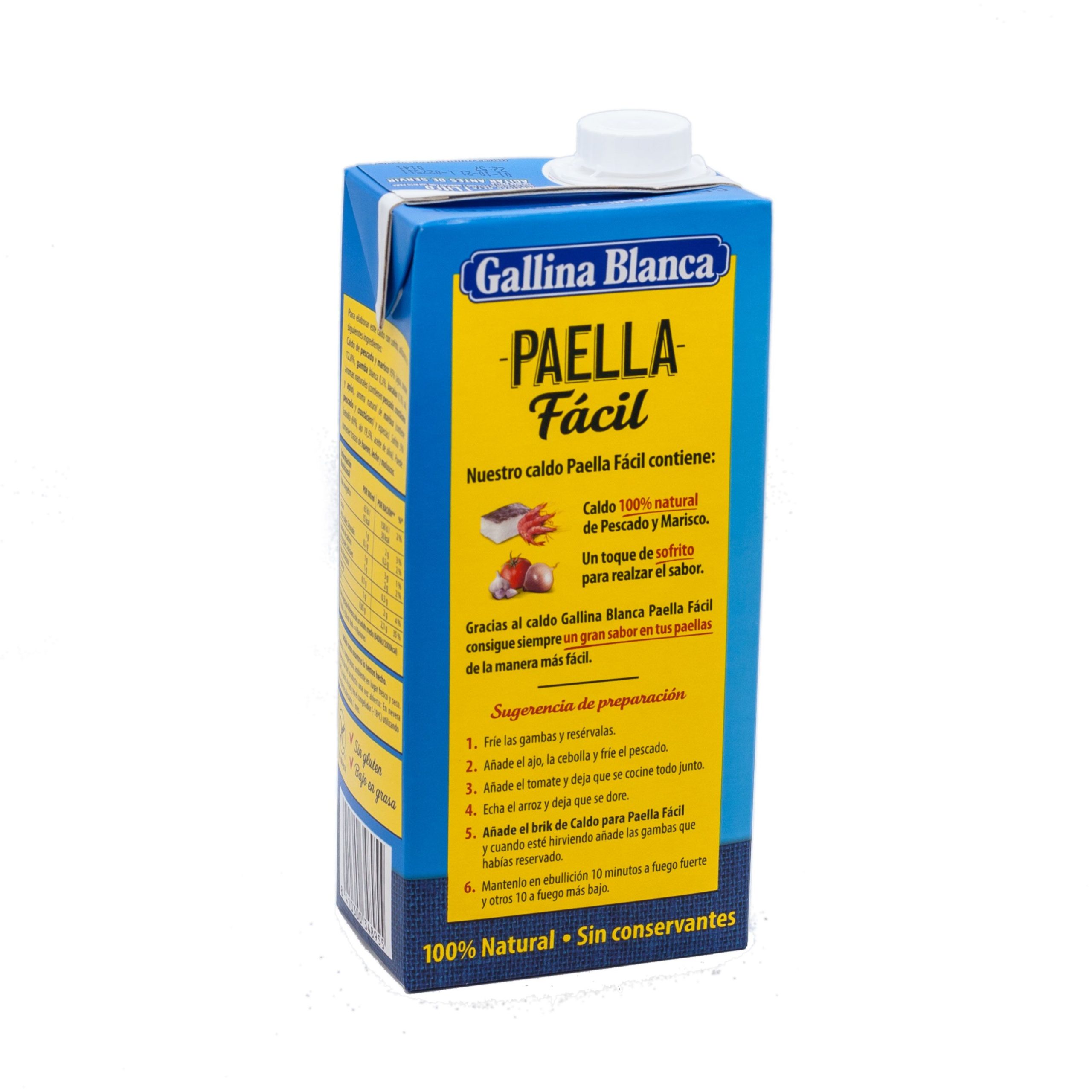 Paella stock - Gallina Blanca - Image 2