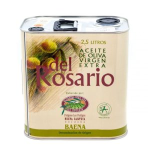 El Rosario Extra Virgin Oil 2,5 L