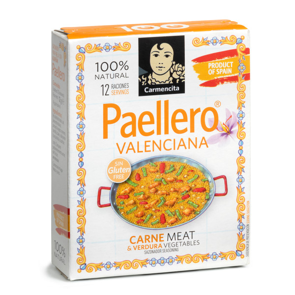 Paella Spices Valenciana (With Saffron)